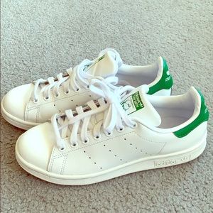 Stan Smith Shoes Adidas Green